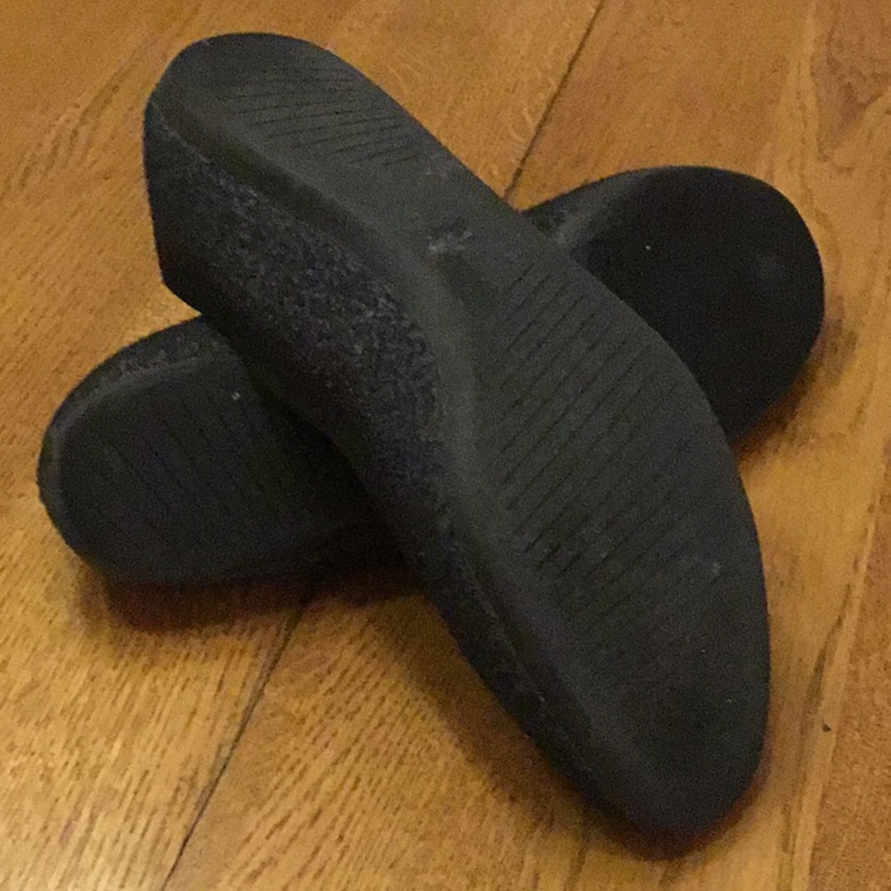 Woman’s allbirds wool Breezers dark charcoal. Size 7.5. Barely worn! Soft! - Picture 7 of 8